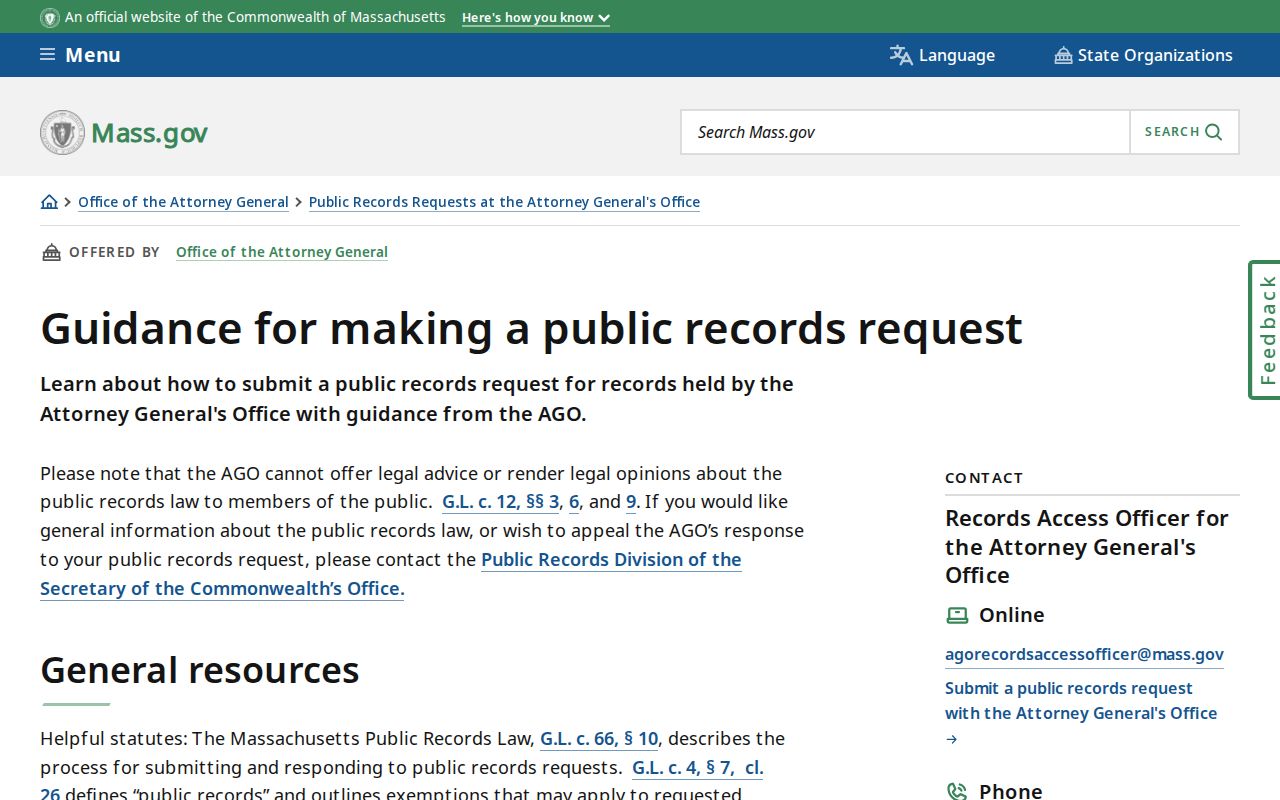 Walpole residents directory Massachusetts public records request guidance